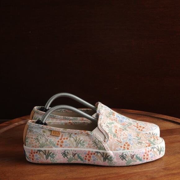 Keds Shoes - Keds x Rifle Paper Co. Sneakers WMS SZ 7 Double Decker Meadow Floral Casual Shoe